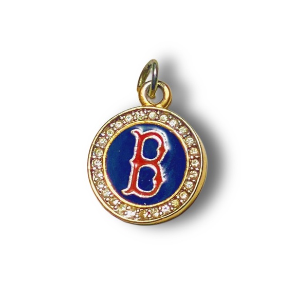 Gold, Red, & Blue Red Sox charm!! - Picture 1 of 2